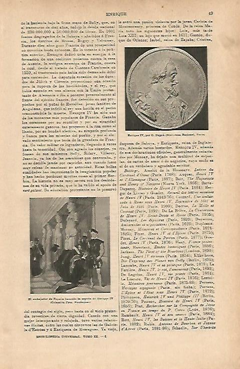 LAMINA ESPASA 18781: Enrique IV 
