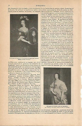 LAMINA ESPASA 18783: Enriqueta de Inglaterra