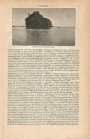 LAMINA ESPASA 18784: Laguna de Enriquillo en Santo Domingo