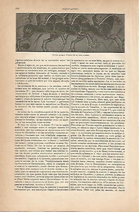 LAMINA ESPASA 18817: Jinetes griegos