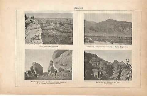 LAMINA ESPASA 18836: Erosion