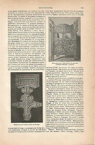 LAMINA ESPASA 18860: Arte escandinavo