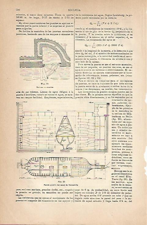 LAMINA ESPASA 18876: Esclusa en abanico