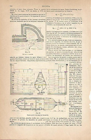 LAMINA ESPASA 18876: Esclusa en abanico
