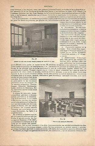 LAMINA ESPASA 18931: Escuela de Estocolmo