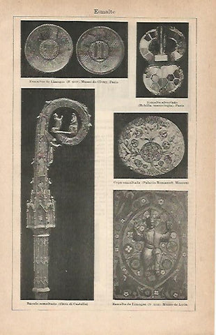 LAMINA ESPASA 18978: Esmaltes de Limoges
