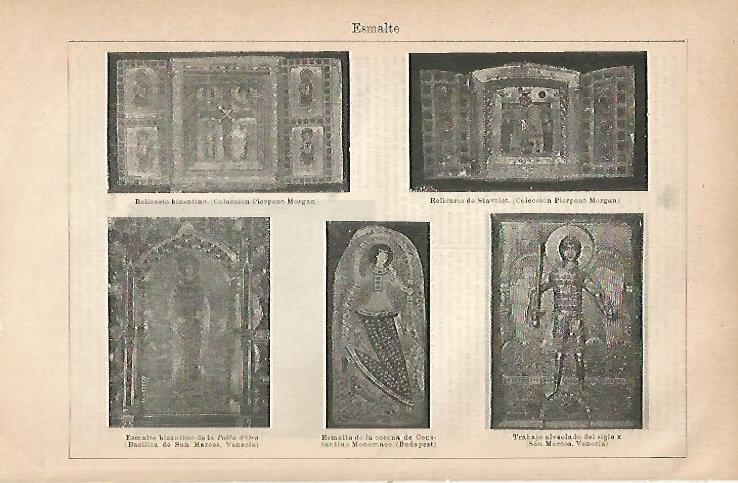 LAMINA ESPASA 18979: Relicarios de Bizancio