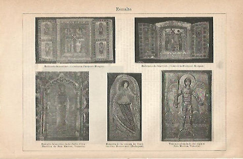 LAMINA ESPASA 18979: Relicarios de Bizancio
