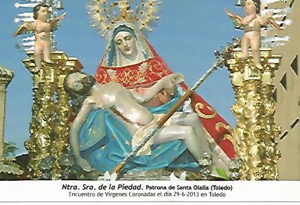 POSTAL 18476: Nuestra Señora de la Piedad. Toledo