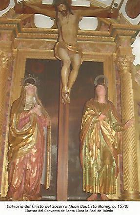 POSTAL 18485: Calvario del Cristo del Socorro. 1578. Toledo
