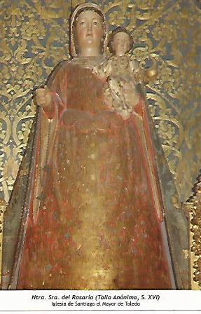 POSTAL 18490: Nuestra Señora del Remedio. Toledo