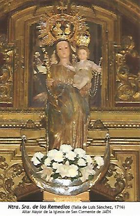 POSTAL 18511: Nuestra Señora de los Remedios. Jaen