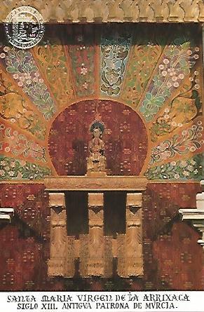 POSTAL 18514: Virgen de la Arrixaca. Murcia
