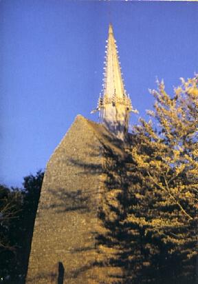 POSTAL 56757: Plougrescant (Cotes d Armor) La chapelle St Gonery illuminee