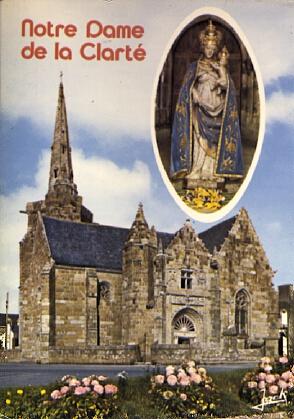 POSTAL 56758: Notre Dame de la Clarte Perros-Guirec