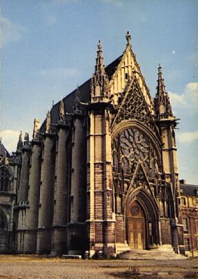 POSTAL 56767: Vincennes (Seine) The Holy Chapel of the Castle