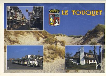 POSTAL 56783: Le Touquet Paris Plage (Pas de Calais)