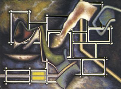 POSTAL 56787: Itoh ne en 1938 San titres peinture a l huile