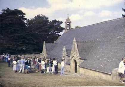 POSTAL 56793: Port-Blanc (Cotes d Armor) Chapelle Notre-Dame de Port Blanc