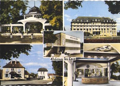 POSTAL 56795: Alvignac les Eaux (Lot)  La Source Colonie de Vances Hotel Palladium