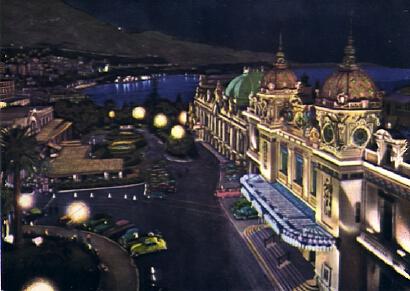 POSTAL 56799: Principaute de Monaco Monte-Carlo – Le casino