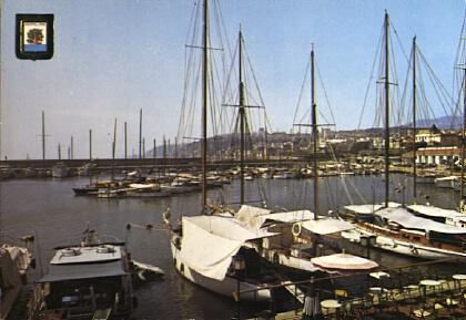 POSTAL 56806: Arenys de Mar Puerto