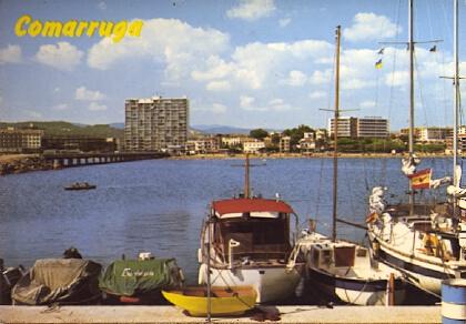 POSTAL 56812: Comarruga Costa Dorada Tarragona Playa