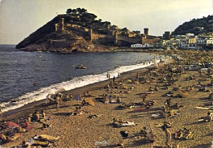 POSTAL 56813: Tossa de Mar (Costa Brava)