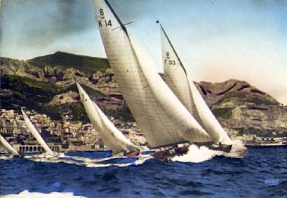 POSTAL 56828: La principaute de Monaco Monte Carlo
