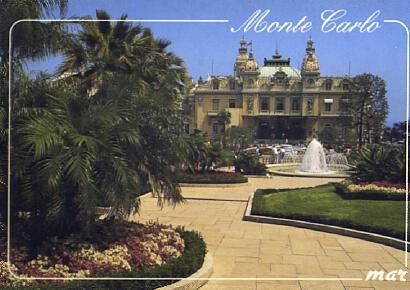 POSTAL 56835: Monte Carlo Le Casino Monaco