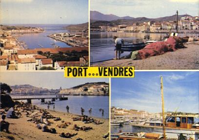 POSTAL 56837: PortVendres