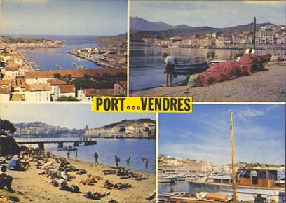 POSTAL 56838: PortVendres