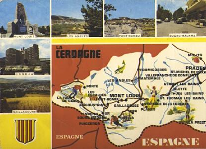 POSTAL 56840: La Cerdagne Espagne en Pays Catalan
