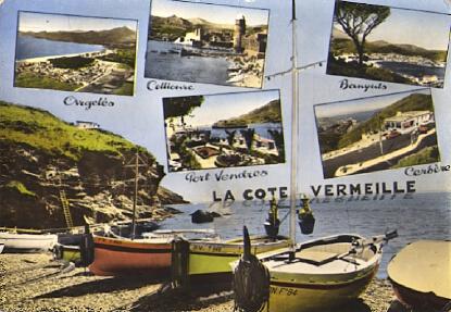 POSTAL 56841: La cote Vermeille