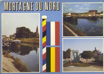 POSTAL 56842: Montagne du Nord Le monument des fusiles