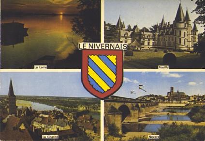 POSTAL 56847: Le Nivernais