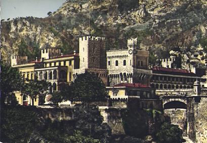 POSTAL 56862: Principaute de Monaco Le Palais du Prince Rainier