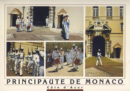 POSTAL 56863: Principaute de Monaco Cote d Azur