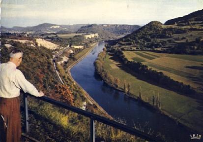 POSTAL 56868: La Franche-Comte Touristique Le Saut de Gamache