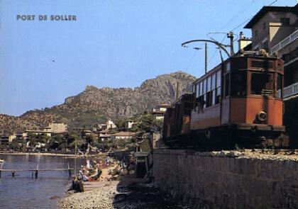POSTAL 56880: Port de Soller Mallorca
