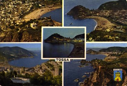 POSTAL 56884: Tossa de Mar Costa Brava