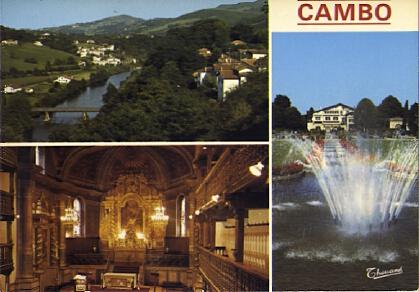 POSTAL 56900: Cambo Les Bains