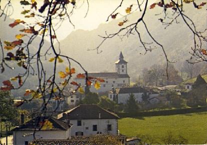 POSTAL 56901: Itxassou Charmant village L Eglise