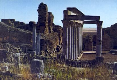 POSTAL 56903: Turburbo Majus Le portique des Petronii