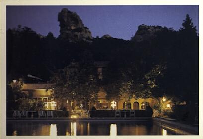 POSTAL 56906: L Oustau de Baumaniere