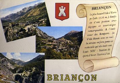 POSTAL 56914: Briançon