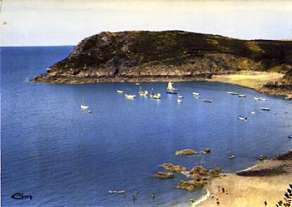 POSTAL 56923: St Cast – Cote d Armor La Pointe du Chatelet et la Plage de la Fresnaye