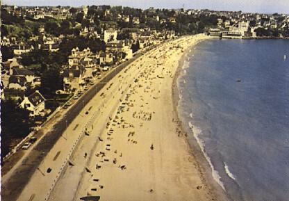 POSTAL 56925: St Cast (Cotes du Nord) La Grande Plage