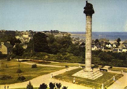 POSTAL 56928: St Cast (Cotes du Nord) La Colonne