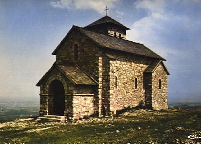 POSTAL 56935: Dourgne (Tarn) Chapelle de St.Ferreol